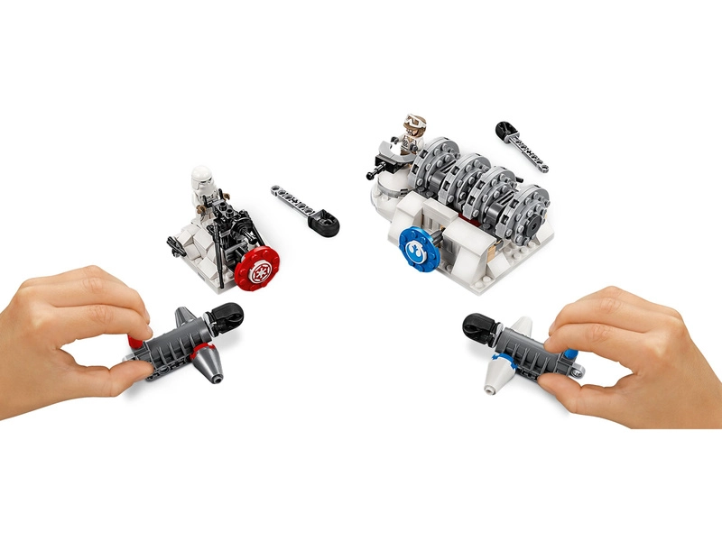 LEGO Star Wars - Útok na štítový generátor na planetě Hoth