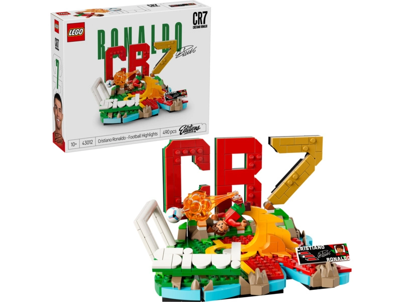 LEGO Editions - Cristiano Ronaldo – Hviezdne momenty futbalu