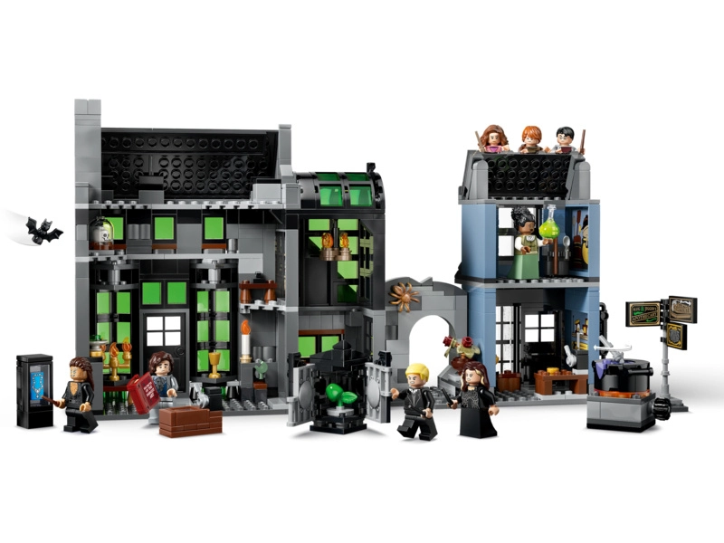 LEGO Harry Potter - Kouzelnické obchody v Obrtlé ulici