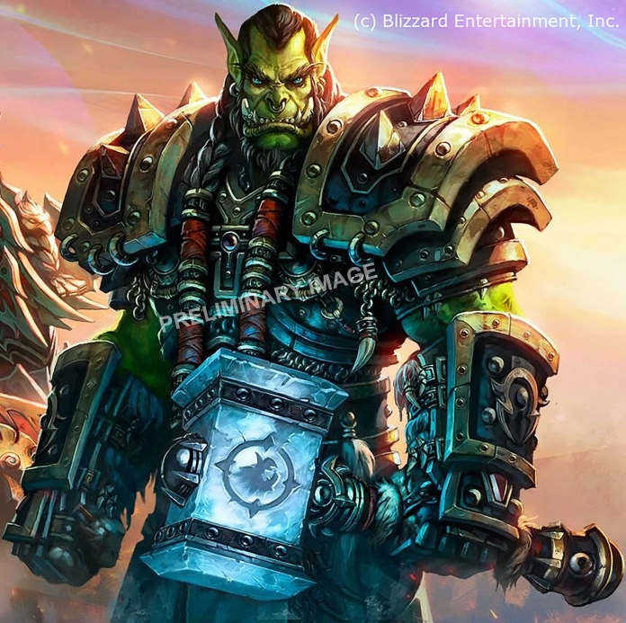 Gift-Set WoW 03516 - The Orc Thrall (1:16)