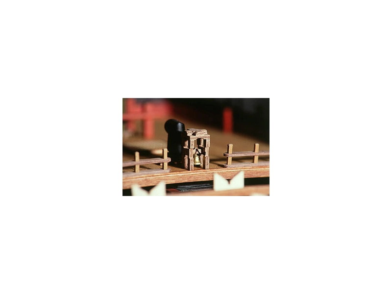 CALDERCRAFT H.M.S. Agamemnon 1793 1:64