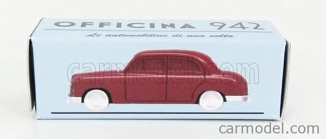 Officina-942 Fiat 1900 1952 1:76 Bordeaux