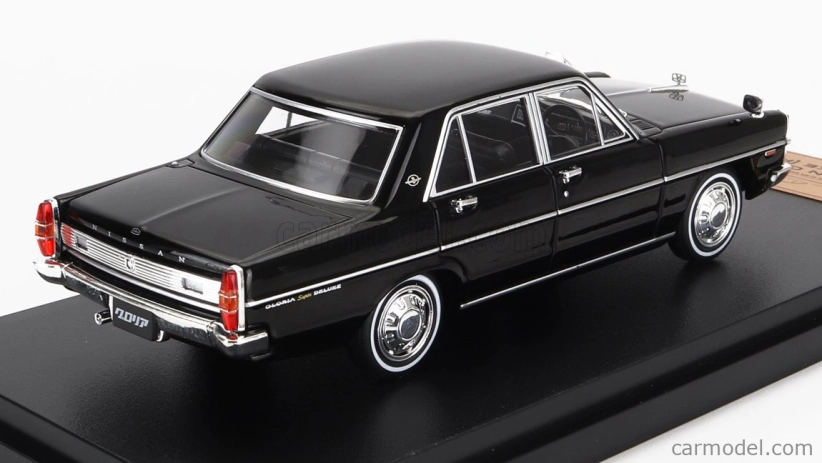 Edicola Nissan Gloria Super Deluxe (pa30) 1967 1:43 Black