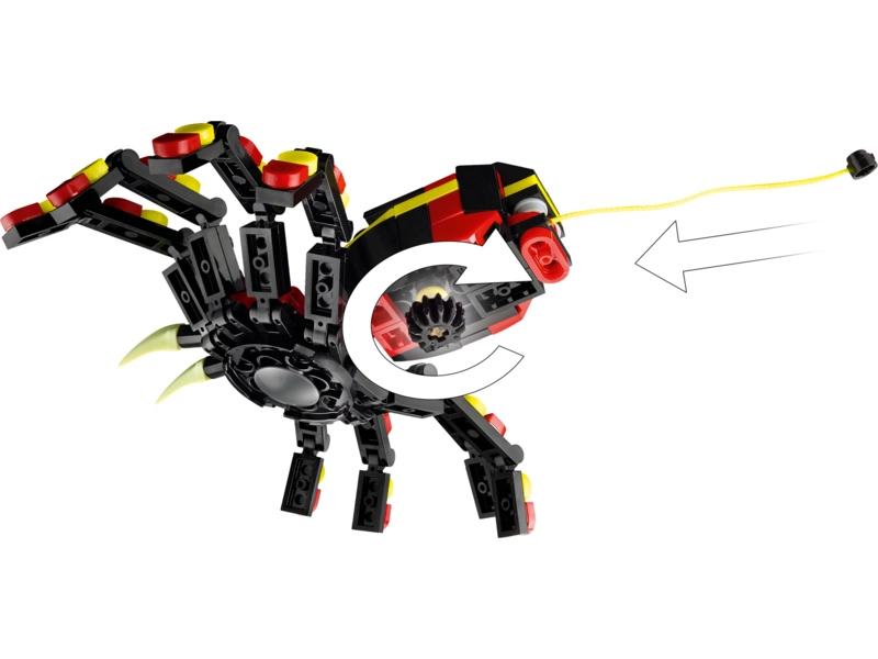 LEGO Creator – Divoké zvieratá: Prekvapivý pavúk