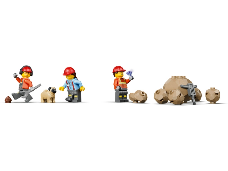 LEGO City - Sklápač a čelný nakladač