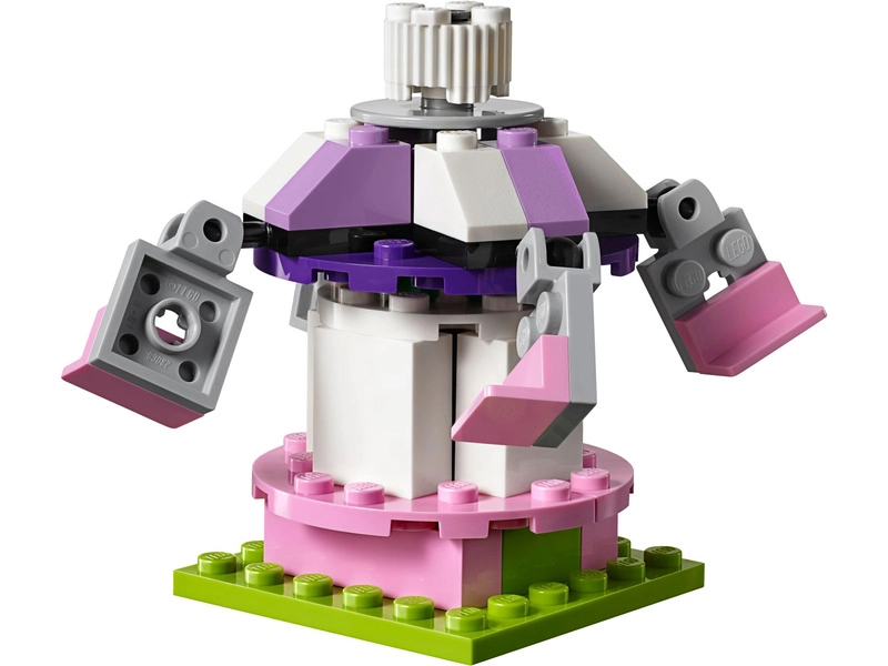 LEGO Classic - Kocky a ozubené kolesá