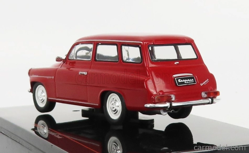 Ixo-models Škoda Octavia Combi Sw Station Wagon 1969 1:43 Red