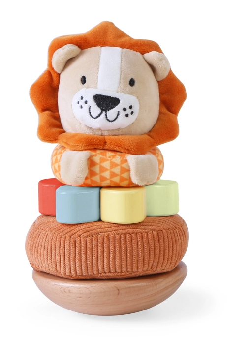 2Kids Toys Nasadzovanie krúžkov Lionie
