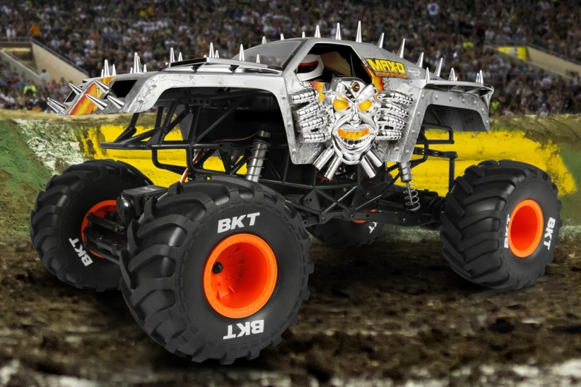 RC auto Axial MAX-D Monster Truck