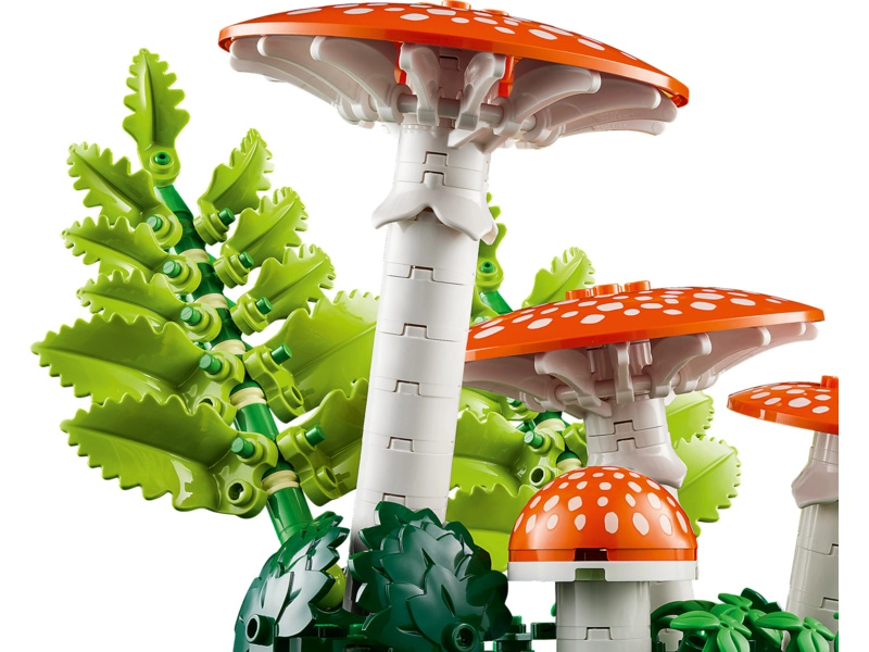 LEGO Botanicals - Lesní houby