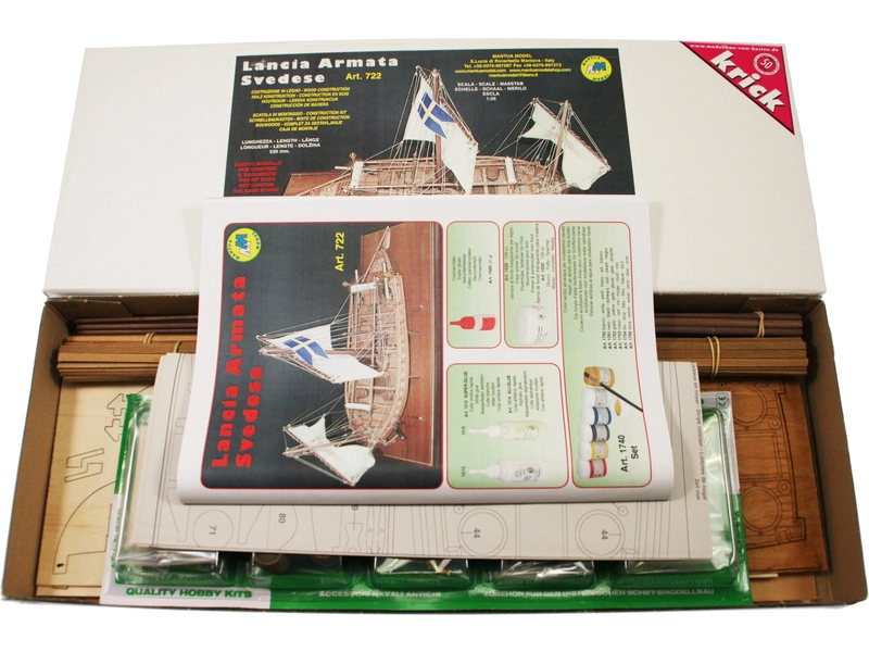 Mantua Model Lancia Armata Svedese 1:35 kit