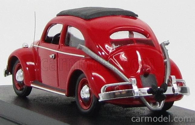 Rio-models Volkswagen Beetle Anfibio 2-door Brasil 1961 1:43 Red