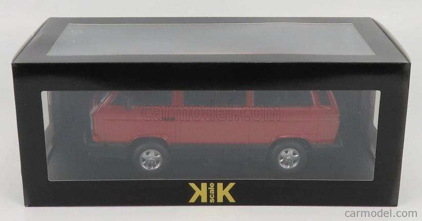 Volkswagen T3 Minibus Multivan Magnum 1987 v mierke 1:18