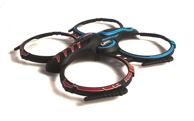 LRP H4 Gravit Micro 2.0 Quadrocopter 2.4 Ghz - ochrana rotorů