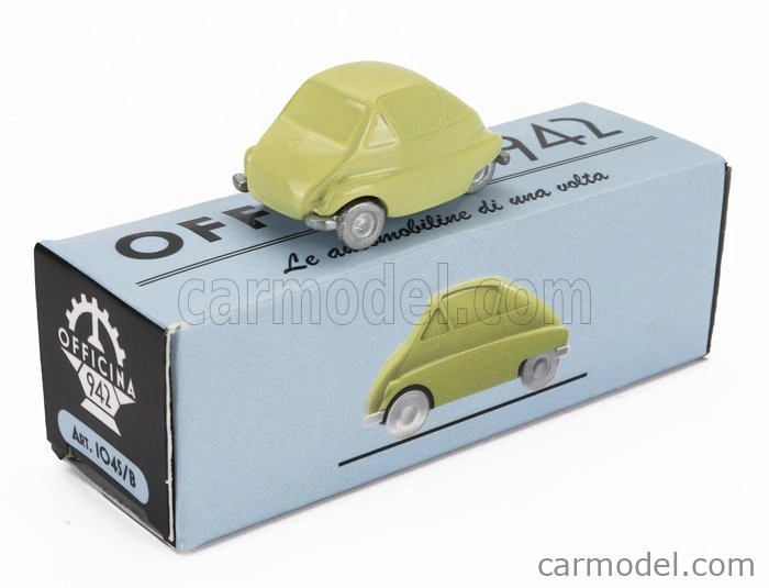 Officina-942 ISO Isetta 1953 1:76 žltá