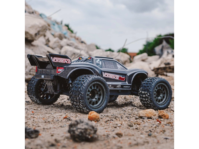 RC auto Arrma Vorteks 4x2 Boost Mega 1:10 RTR Basic, černá