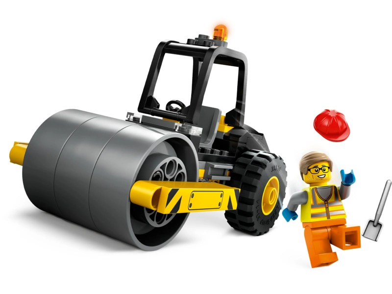 LEGO City - Stavanie parného valca