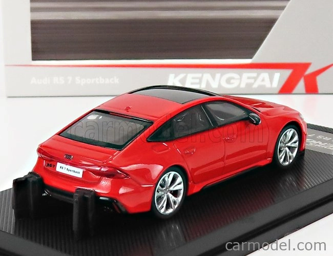 Nzg Audi A7 Rs7 Sportback 2020 1:64 Červená