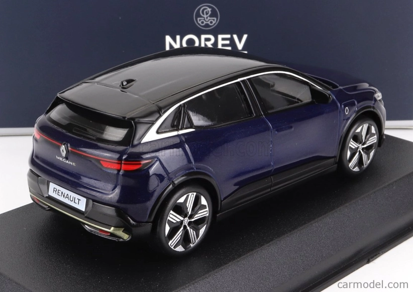 Norev Renault Megane E-tech 100% Electric 2022 1:43 Modrá čierna
