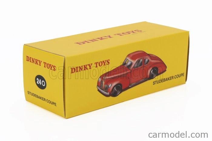 Edicola Studebaker Coupe 1951 1:43 Veľmi svetlá zelená met.