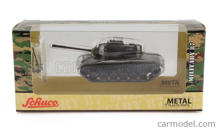 Schuco Tank M47 Tank German Army 1945 1:87 Vojenská Zelená