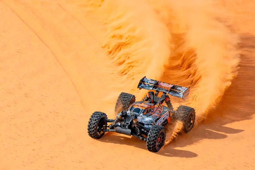 RC auto SYNCRO – BUGGY 2WD 3-4S – RTR, modrá