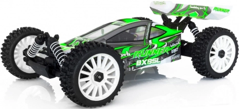 BAZAR - RTR Buggy SL RUNNER, zelená