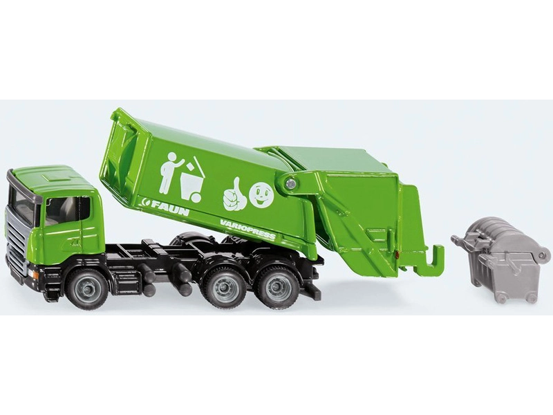 SIKU Super – Scania smetiarske auto 1:87