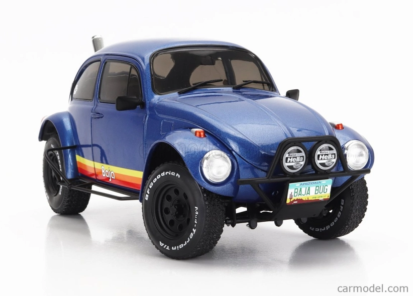 Solido Volkswagen Beetle Maggiolino Baja 1975 1:18 Modrá