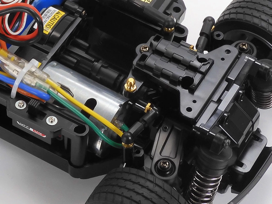 RC auto Tamiya Volkswagen Golf II GTI 16V MB-01