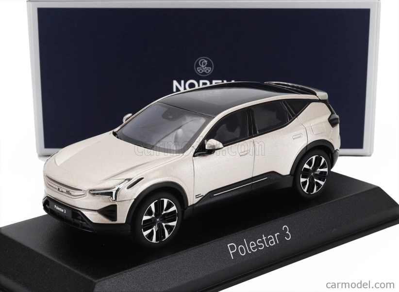 Norev Polestar 3 2024 1:43 Jupiter Silver