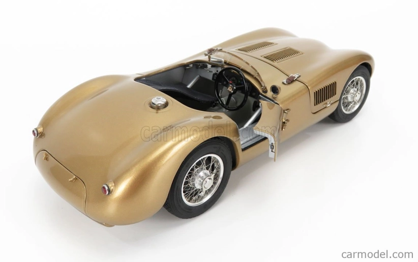 Cmc Jaguar C-type Spider 1952 - Techno Classica 2020 1:18 Gold