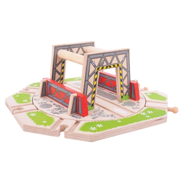 Bigjigs Rail Veľká priemyselná točňa - poškodený obal