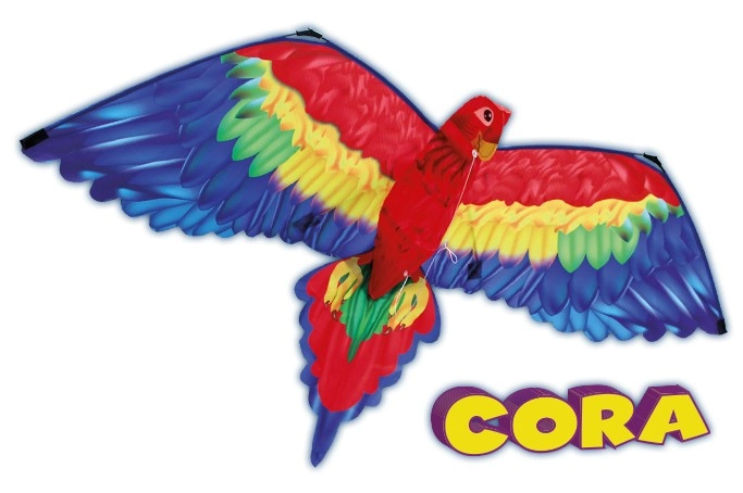 BAZAR - Létající drak Cora 3D