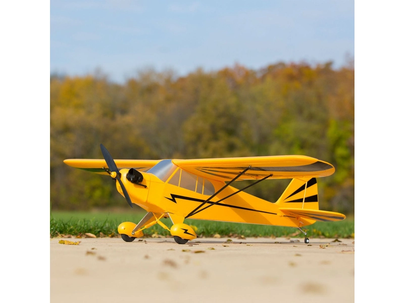 Clipped Wing Cub 1,2 m SAFE Select BNF Basic