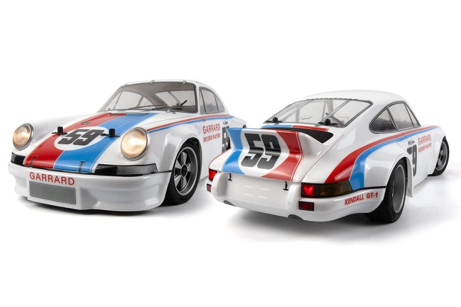 Sport 3 1973 Brumos Porsche Carrera RSR