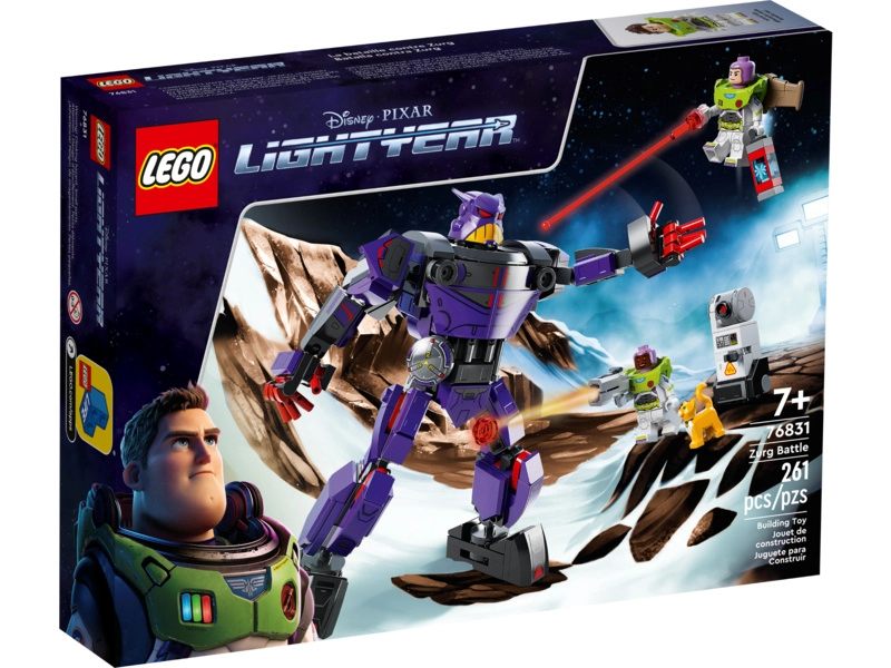LEGO Rocket od Disney a Pixar - Bitka so Zurgom