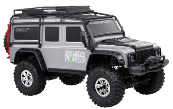 BAZAR-RC auto Max Tiger 3, stříbrná