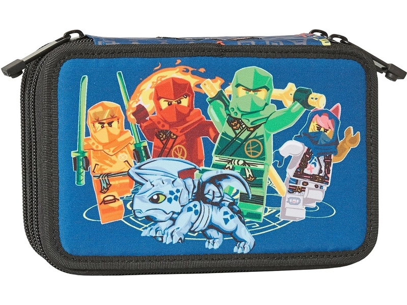 LEGO školské puzdro 3-poschodové – Ninjago Family