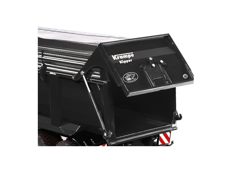 Wiking Krampe Big Body 650 1:32 čierny