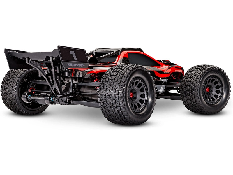 RC auto Traxxas XRT 8S 1:6 4WD TQi RTR, čierne