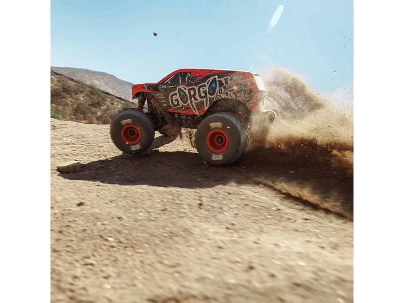 Arrma Gorgon Grom 1:16 4WD Smart RTR žltá