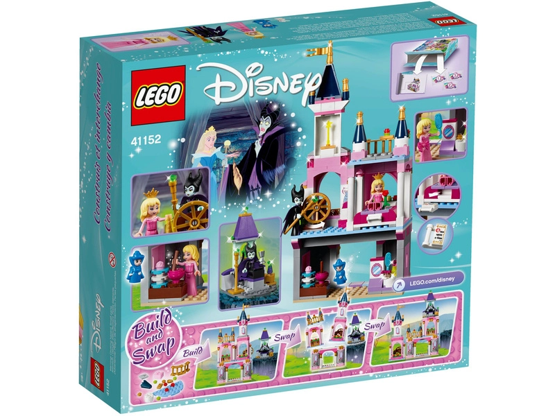 LEGO Disney - Pohádkový zámek Šípkové Růženky