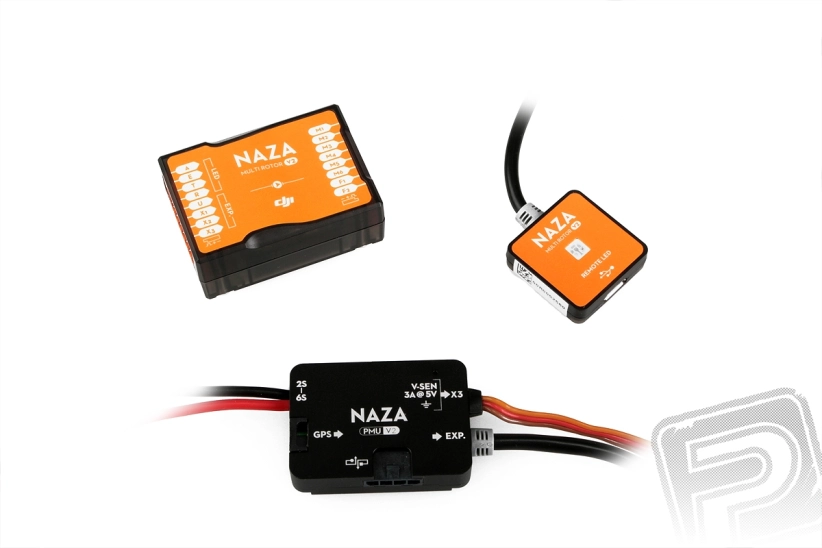 Naza M V2 GPS Combo riadiacej jednotky pre multikoptéry