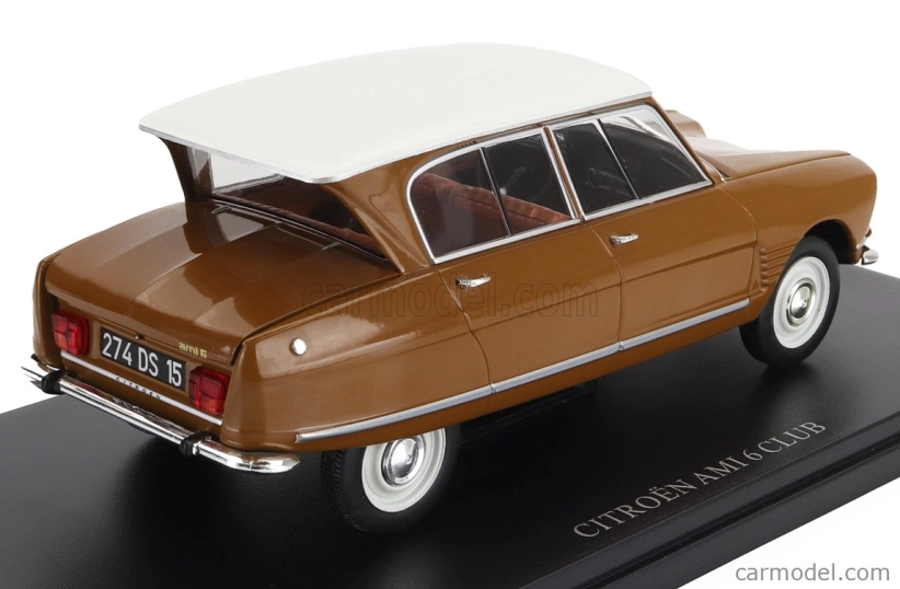 Edicola Citroen Ami 6 Club Break 1968 1:24 hnedá biela