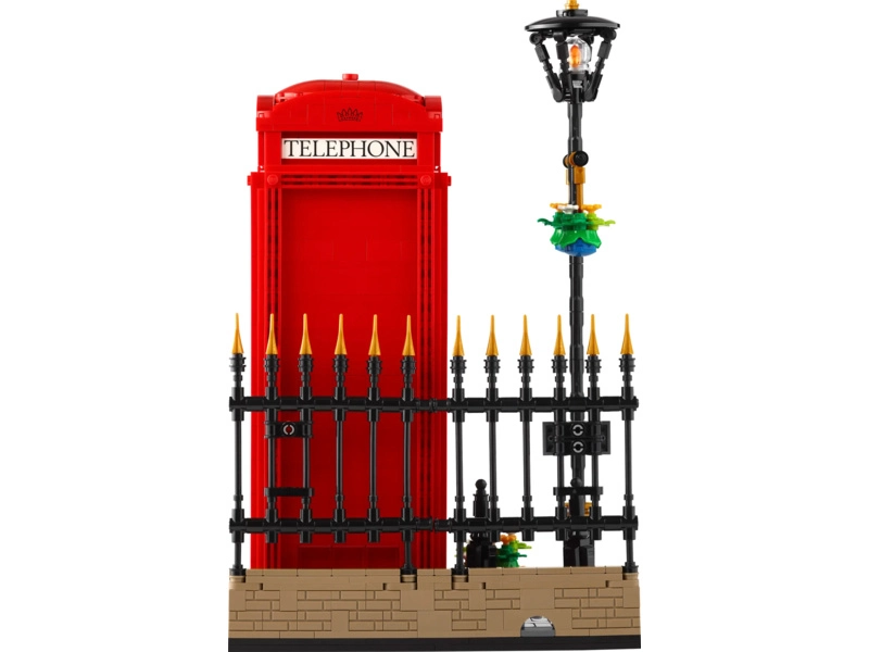 LEGO Ideas - Červená londýnska telefónna búdka