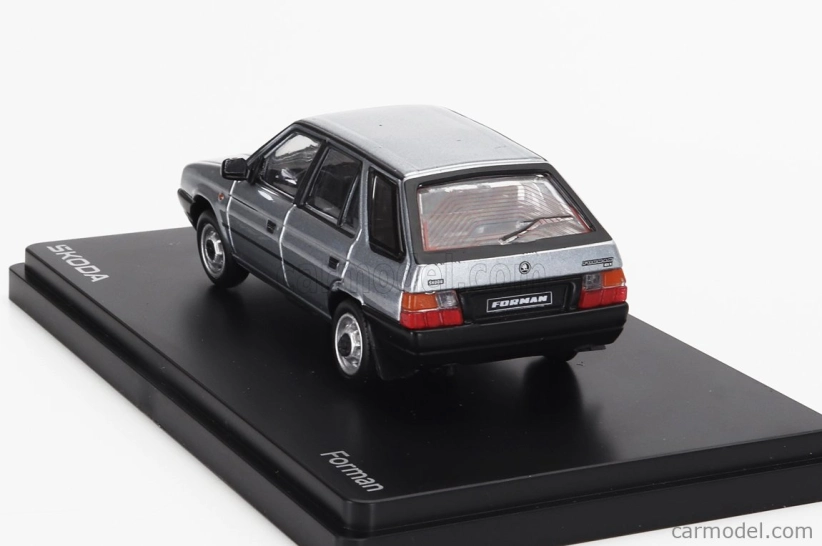 Abrex Škoda Forman Sw Station Wagon 1993 1:43 Grey Met