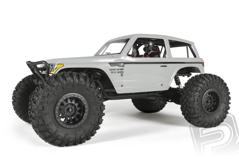 RC auto Axial Wraith Spawn Rock Racer