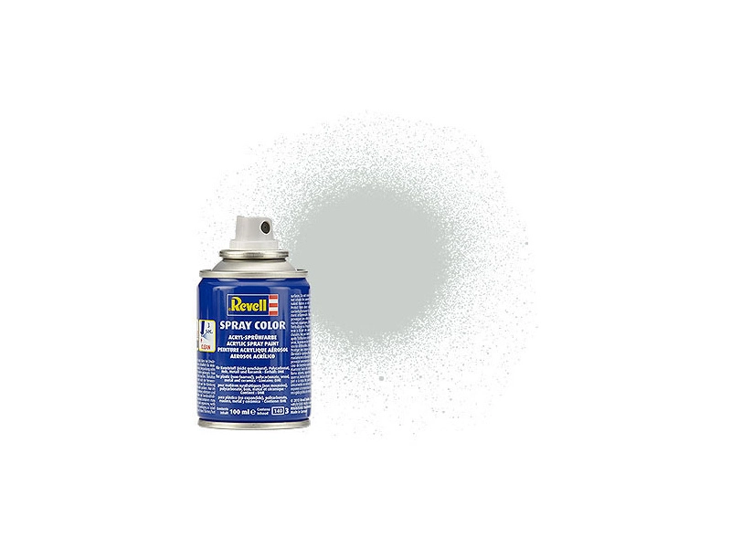Revell barva ve spreji #371 světle šedá polomatná 100ml