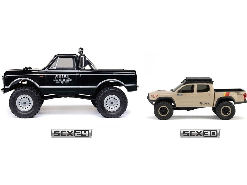 Axial SCX30 Toyota Tacoma TRD Pro Extreme 1:30 4WD RTR pískový